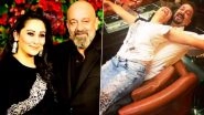 Sanjay Dutt Pens an Emotional Note on 'Mom' Maanayata Dutt&rsquo;s Birthday, Share an Adorable Video on Social Media (Watch Video)