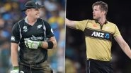 Jimmy Neesham, Scott Styris Take Hilarious Dig at ICC&rsquo;s Boundary Count Rule Following England&rsquo;s Euro 2020 Final Loss