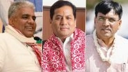 Bhupender Yadav, Sarbananda Sonowal, Manshuk Mandaviya in Cabinet Committee on Political Affairs
