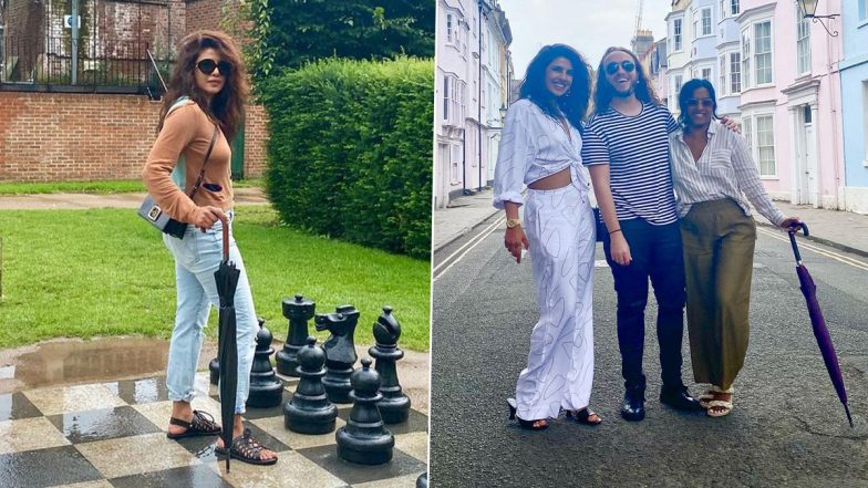 Priyanka Chopra Shares a Photo Dump of Her Fun Days in London As She Spends Her Last Few Days in the City (View Pics)