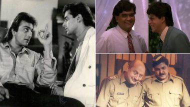 Friendship Day 2021: Salman Khan-Sanjay Dutt In Saajan, Shah Rukh Khan-Ashok Saraf In Yes Boss - Five Bollywood Movie Friendships That Deserve More Attention