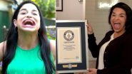 Samantha Ramsdell Wins Guinness World Record After Her Record-Breaking Mouth Gape Went Viral on TikTok