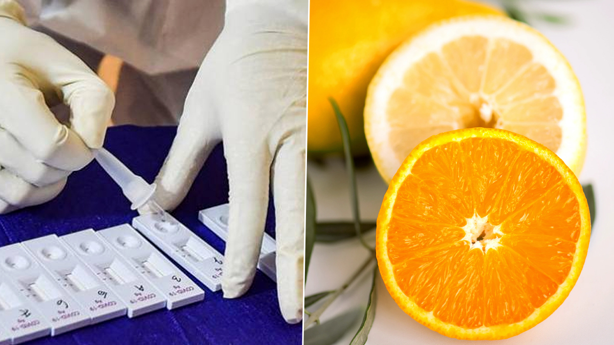 UK Children Use Orange and Lemon Juice to Generate Fake Positive COVID-19  Test After TikTok Video Goes Viral, Leave People Puzzled | ðŸŒŽ LatestLY