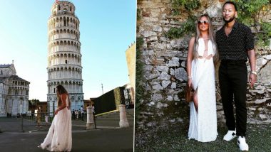 Chrissy Teigen Flies to Italy With Family After Cyberbullying Controversy (See Pics)