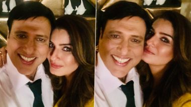 Raveena Tandon and Govinda All Set for a Grand Reunion; Is the Nineties Superhit Jodi Making a Comeback Again? (View Post)