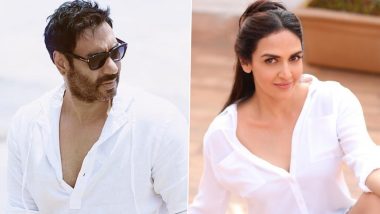 Rudra – The Edge of Darkness: Ajay Devgn Welcomes Esha Deol on Board for Upcoming Crime Series (Read Tweet)