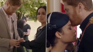 Escaping The Palace Trailer: Prince Harry & Meghan Markle's British Royal Family Fracas is Now a Lifetime Original Movie (Watch Video)