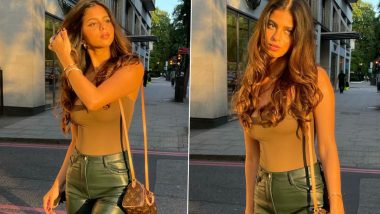 Suhana Khan Looks Mesmerising In These Sun-Kissed Pictures