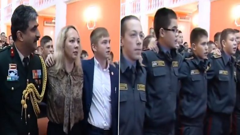 Anupam Kher Shares Video of Russian Army School Cadets Singing Patriotic Song 'Ae Watan' 