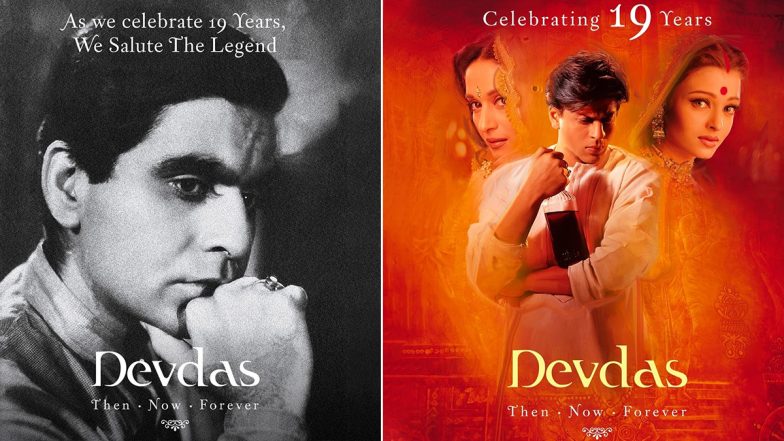 Devdas Turns 19: Madhuri Dixit Pays Ode to Late Dilip Kumar Remembering SLB Directorial