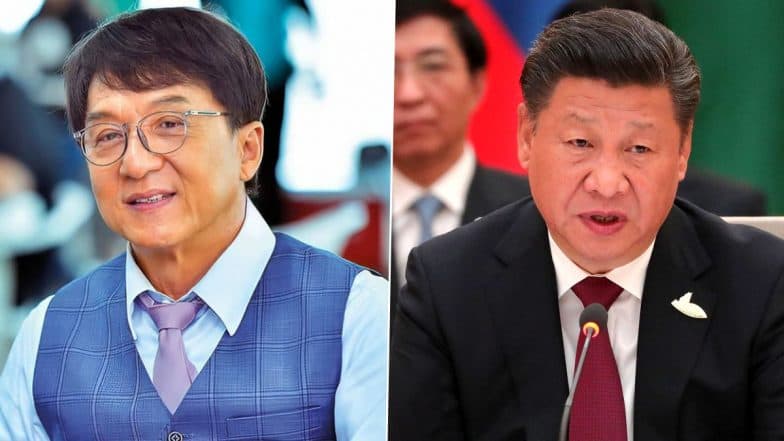 Xi Jinping Jackie Chan