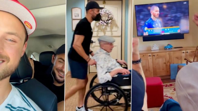 Zac Efron and Brother Dylan Bust Grandpa Out of Nursing Home to Catch Up Euro Cup Finals With Him