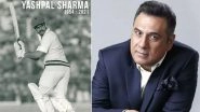 RIP Yashpal Sharma: 83 Actor Boman Irani Pays Heartfelt Tribute to Mourn the Loss of Former Indian Cricketer