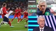 Euro 2020: Jose Mourinho, Arsene Wenger React to England&rsquo;s Controversial Penalty vs Denmark