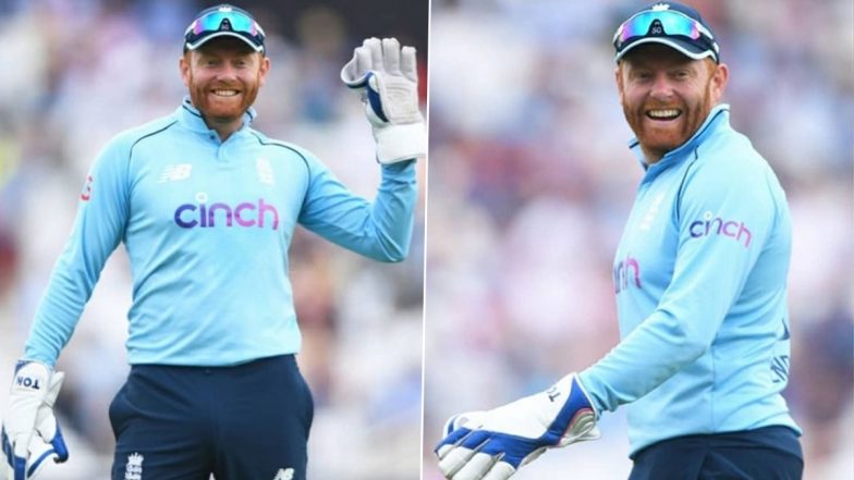 Jonny Bairstow Takes Sensational Catch To Dismiss Chamika Karunaratne in Third ODI Against Sri Lanka, Watch Video