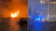 Dubai: Massive Blast at Jebel Ali Port, No Casualties Reported