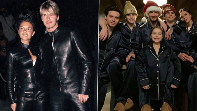 David Beckham’s Colour-Coordinated Marriage Anniversary Post for Wife Victoria Beckham Is Winning the Internet