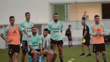 Lionel Messi’s Team Argentina Sweats it Out for Copa America 2021 Finals Against Brazil (See Pics)