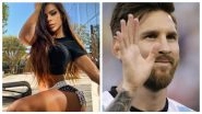 Lionel Messi Fan, Miss BumBum Suzy Cortez Gets an An*l Tattoo For Argentina Player, NSFW Pictures Go Viral