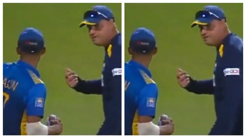 Mickey Arthur & Dasun Shanaka Get into a Heated Showdown With Each Other 