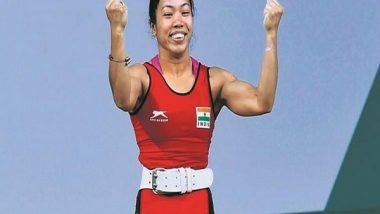 Weightlifter Mirabai Chanu Opens India's Tally at Games, Wins Silver in Women's 49kg Category at Tokyo Olympics 2020