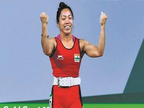 Weightlifter Mirabai Chanu Opens India's Tally at Games, Wins Silver in Women's 49kg Category at Tokyo Olympics 2020