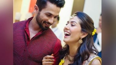 Entertainment News | Shahid Kapoor Makes Mira's Heart 'skip a Beat'