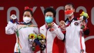 Mirabai Chanu Wins Silver Medal at Tokyo Olympics 2020: Sachin Tendulkar, Sunil Chhetri and Other Indian Athletes Congratulate Weightlifter