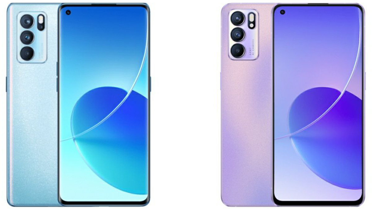 Oppo Reno 6 Pro 5G, Reno 6 5G with MediaTek Dimensity processors, 64MP main  camera launched: Price, specs and more - Times of India