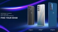 Motorola Edge 20, Edge 20 Pro & Edge 20 Lite Launched; Check Prices, Features & Specifications