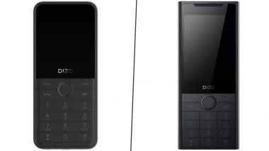 DIZO Star 300, Star 500 Feature Phones Launched in India; Check Prices