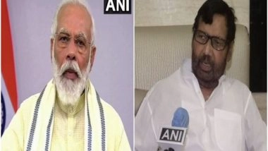 India News | Miss His Presence Greatly: PM Modi Pays Tribute to 'friend' Ram Vilas Paswan on His Birth Anniversary