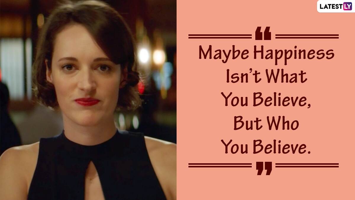 Phoebe Waller-Bridge Birthday Special: 7 Quotes From Fleabag That Makes ...