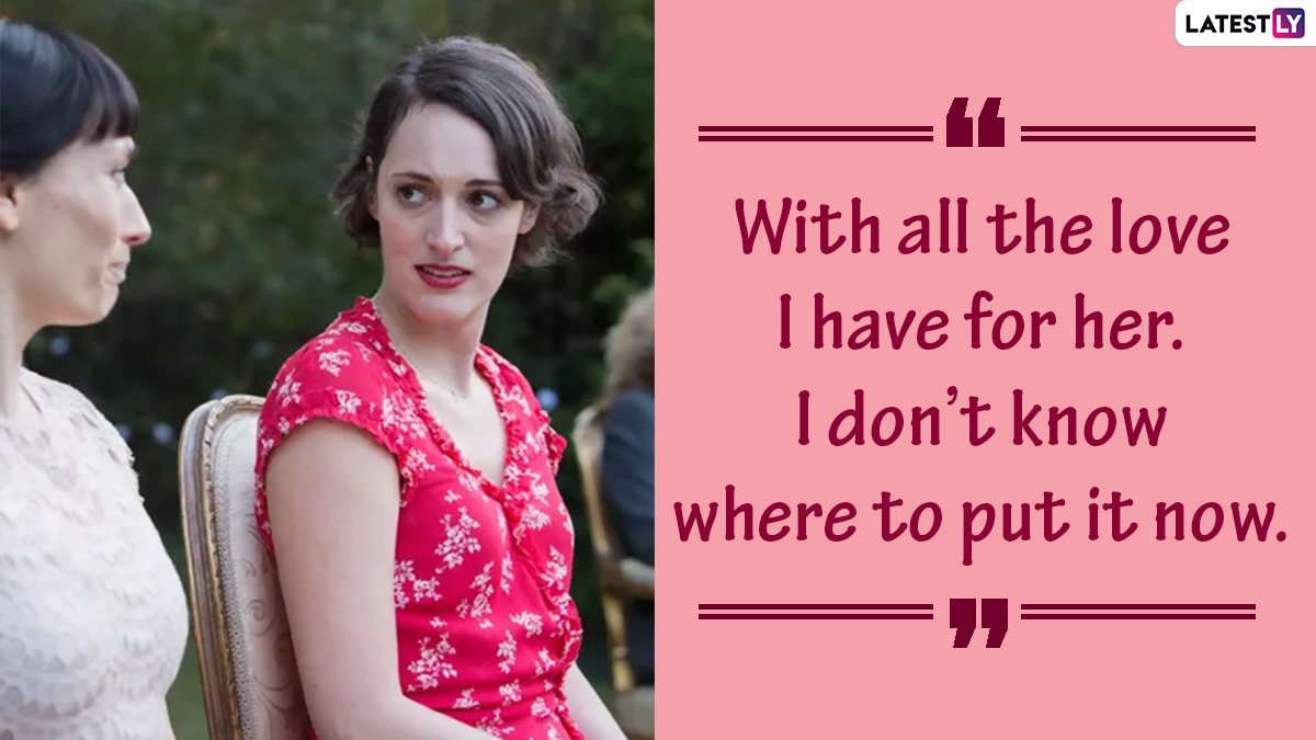 Phoebe Waller Bridge Birthday Special 7 Quotes From Fleabag That Makes Her The Coolest