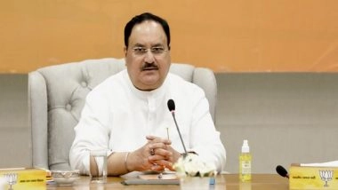 India News | Nadda to Chair UP BJP Working Committee Meeting Today, Party to Prepare Road Map for State Assembly Elections