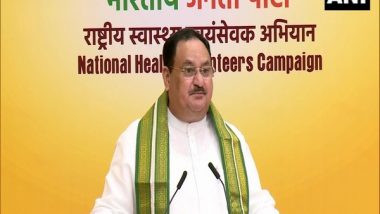 India News | Political Parties Went into Isolation During COVID-19, BJP Workers Served People Risking Their Lives: Nadda