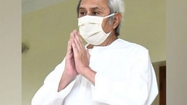 India News | Naveen Patnaik Launches 'One Nation-One Ration Card' Scheme in Odisha