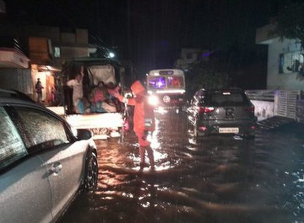 Maharashtra Rains: Landslide Strikes Raigad; 15 Rescued, 30 Still Trapped