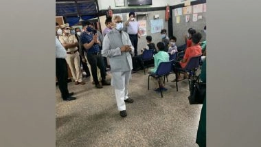 India News | NHRC Chairperson Pays Surprise Visit to Children's Home in Delhi