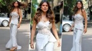 Nia Sharma Looks Bold in White But It&rsquo;s Her Hair Flip That&rsquo;s &lsquo;A Different High&rsquo; (View Pics)