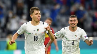 Nicolo Barella & Lorenzo Insigne Help Italy Beat Belgium 2-1 in Euro 2020