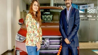 Business News | The One Who Made Rich Contribution to Indian Hockey Team: Dhanraj Pillay Celebrates His Birthday with MG Gloster