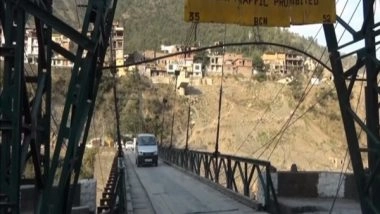 India News | J-K: Construction of New Bridge over Chenab Set to Bring Relief to Ramban Locals