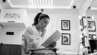 Entertainment News | Alia Bhatt Begins Shooting for 'Darlings'