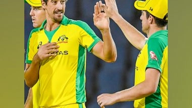 Sports News | Starc Bowls Australia to Win Against West Indies in First ODI