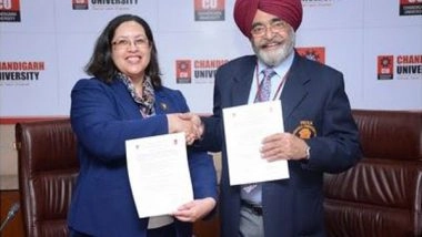 Business News | International Academic Alliance Program Offered by Chandigarh University is Helping to Fulfill the Dreams of Indian Students to Study Abroad