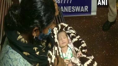 India News | Woman Delivers Baby Inside Train at Bhubaneswar Railway Station