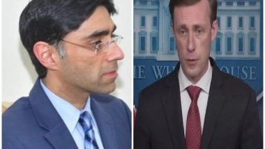 World News | US, Pak National Security Advisors Meet in Washington, Discuss Urgent Need for Truce in Afghanistan