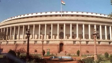 India News | Monsoon Session of Parliament to Have 19 Sittings