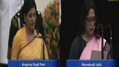 India News | PM Modi Inducts Seven More Women MPs as Ministers